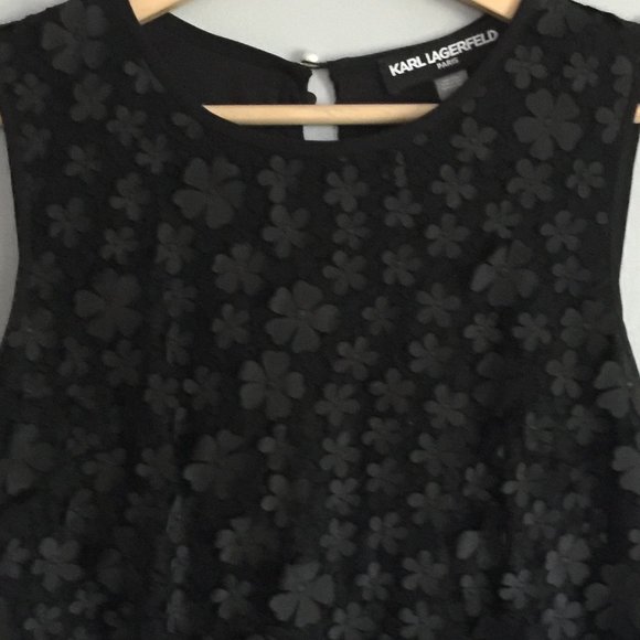 Little Black Dress, Karl Lagerfeld, size 6 - Picture 7 of 7